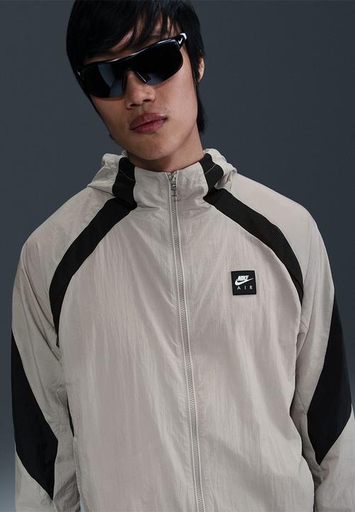Nike - Nike Air Men's Woven Jacket - College Grey/Black/Black