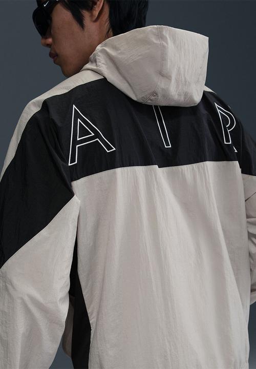 Nike - Nike Air Men's Woven Jacket - College Grey/Black/Black