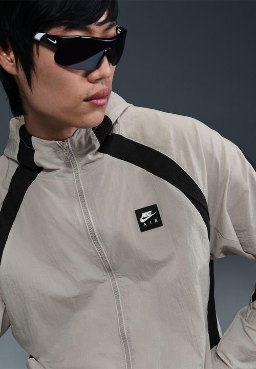 Nike - Nike Air Men's Woven Jacket - College Grey/Black/Black