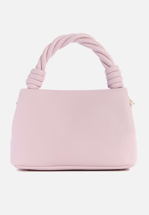 GUESS - Sansa top handle crossbody - orchid
