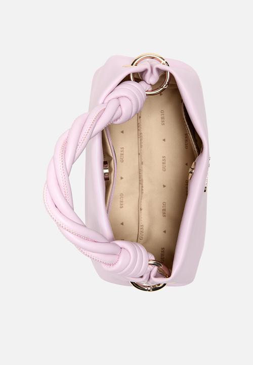 GUESS - Sansa top handle crossbody - orchid