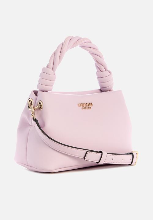 GUESS - Sansa top handle crossbody - orchid