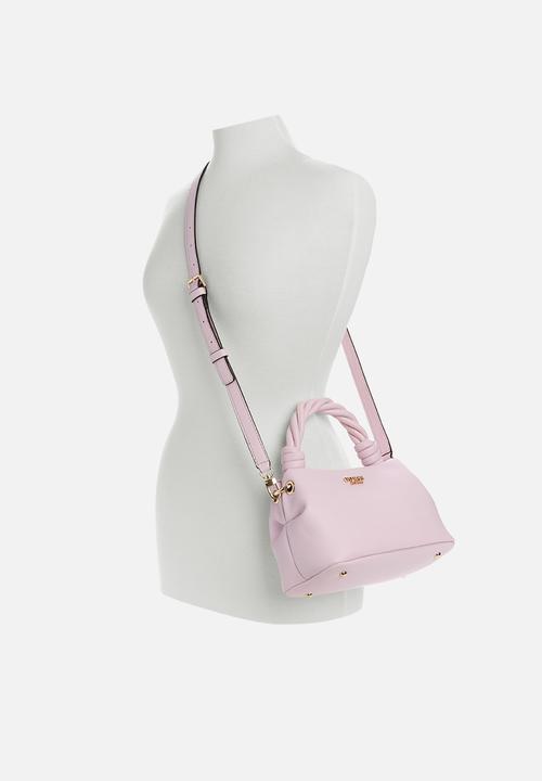 GUESS - Sansa top handle crossbody - orchid