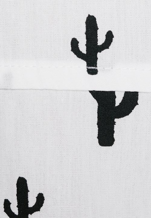 Noisy May - Cactus oversize shirt