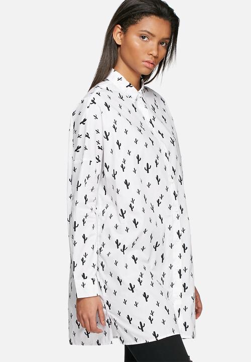 Noisy May - Cactus oversize shirt