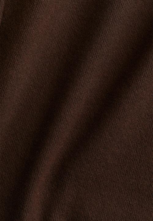 H&M - Flared fine-knit leggings - dark brown
