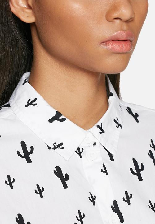 Noisy May - Cactus oversize shirt