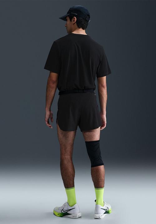 Nike - Elite Entry Running Tee - Black