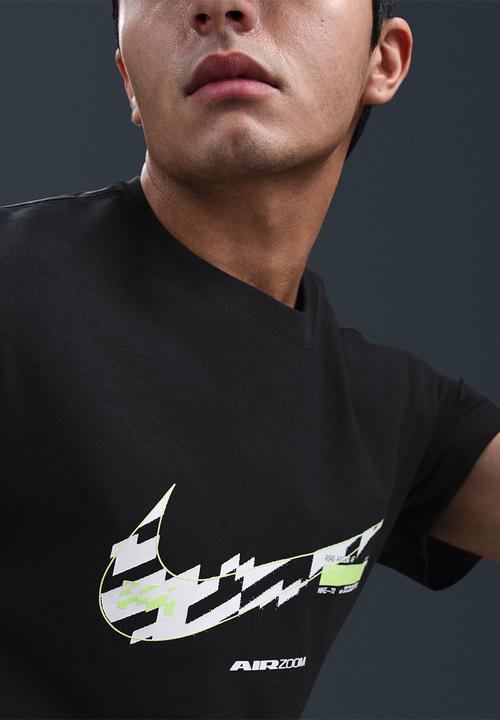 Nike - Elite Entry Running Tee - Black