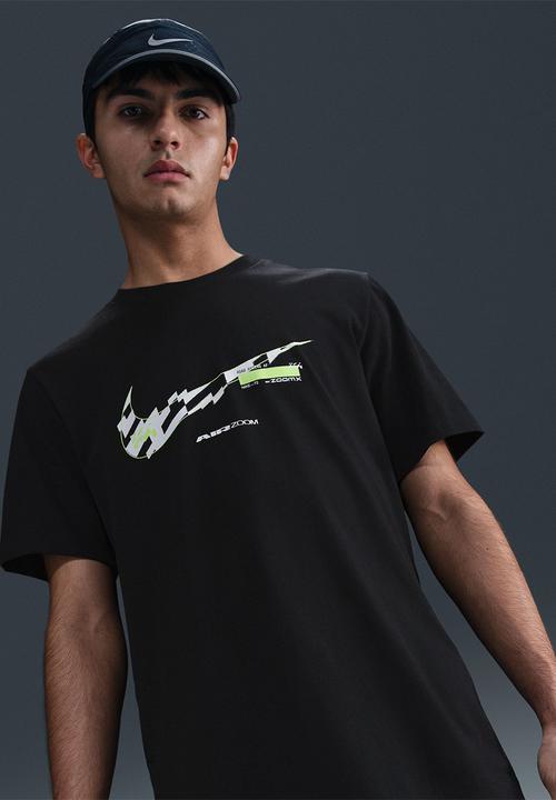 Nike - Elite Entry Running Tee - Black