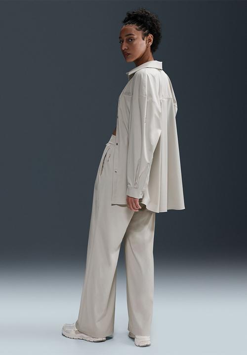 Nike - Nike wide leg pant - Lt Orewood Brn/Lt Iron Ore