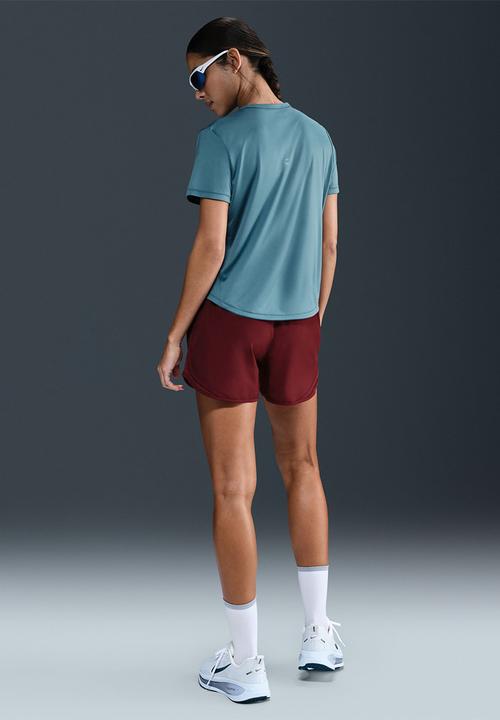 Nike - Nike Tempo Top - Smokey Blue/Reflective Silv