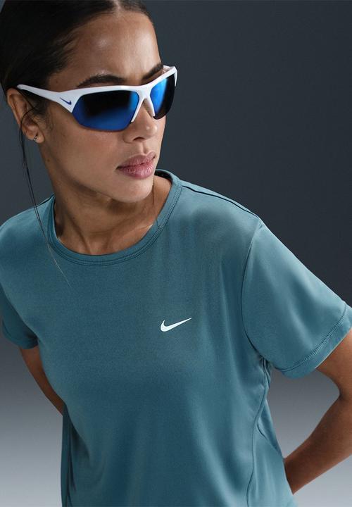 Nike - Nike Tempo Top - Smokey Blue/Reflective Silv