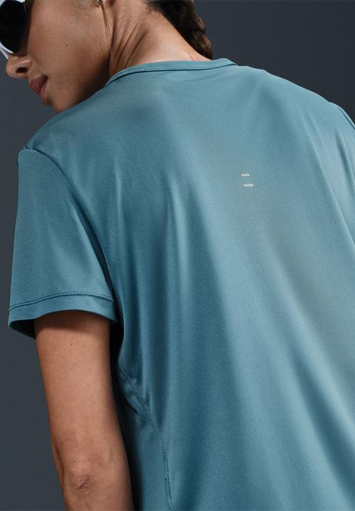 Nike - Nike Tempo Top - Smokey Blue/Reflective Silv