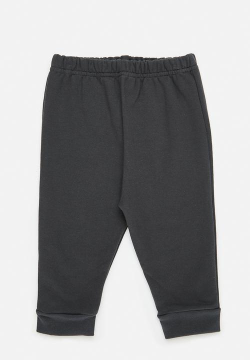 Pop Candy - 2 pack joggers - blue/dark grey
