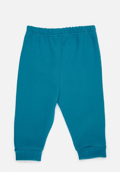 Pop Candy - 2 pack joggers - blue/dark grey