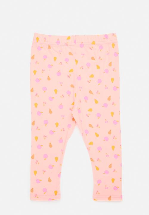 Pop Candy - 2 pack leggings - lilac/fruit multi