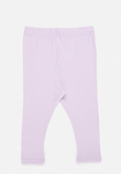 Pop Candy - 2 pack leggings - lilac/fruit multi