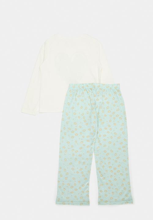 Pop Candy - Pj  set-pdf/green