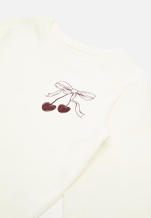 Pop Candy - Pj set- pdf/maroon