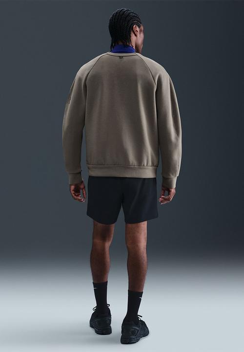 Nike - DF  24.7 Impossibly Soft Cardigan- Cave Stone/Medium Ash