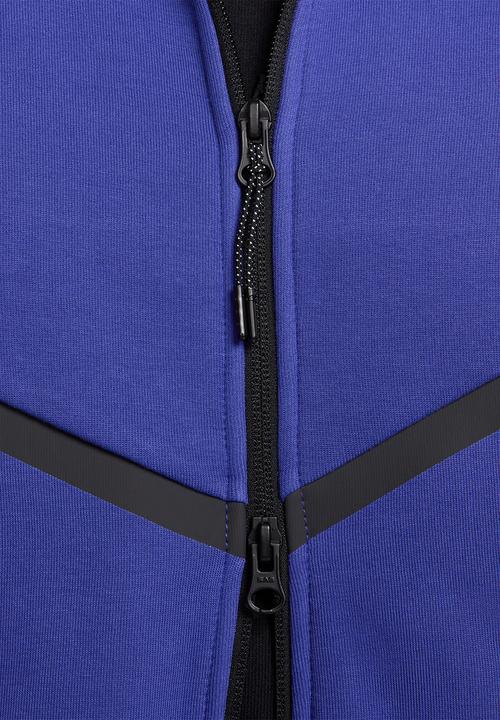 Nike - Tech Fleece Men's Full-Zip Windrunner Hoodie - Deep Night/Black