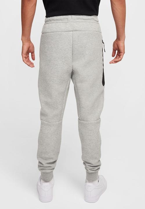 Nike - Tech Men's Fleece Joggers - Dk Grey Heather/Black