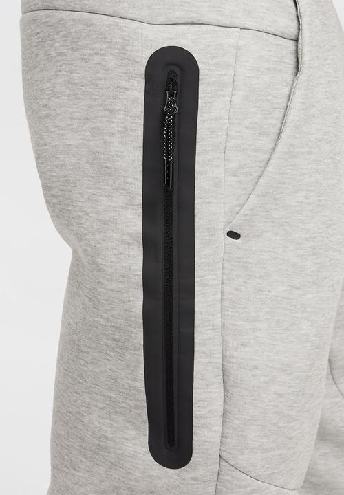 Nike - Tech Men's Fleece Joggers - Dk Grey Heather/Black