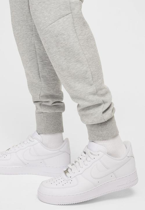 Nike - Tech Men's Fleece Joggers - Dk Grey Heather/Black