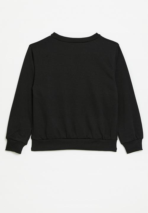 Nike - Nike crew - black