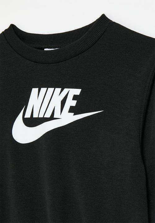 Nike - Nike crew - black