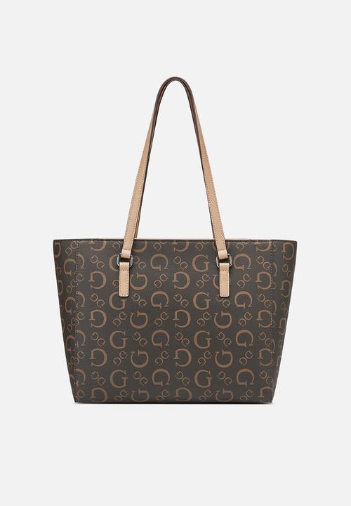 GUESS - Delphine tote - natural
