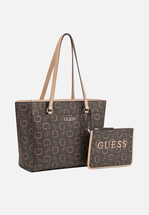 GUESS - Delphine tote - natural