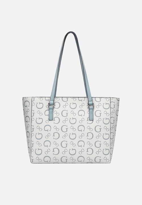 GUESS - Delphine tote tote bag - moss