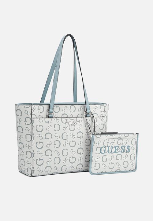 GUESS - Delphine tote tote bag - moss
