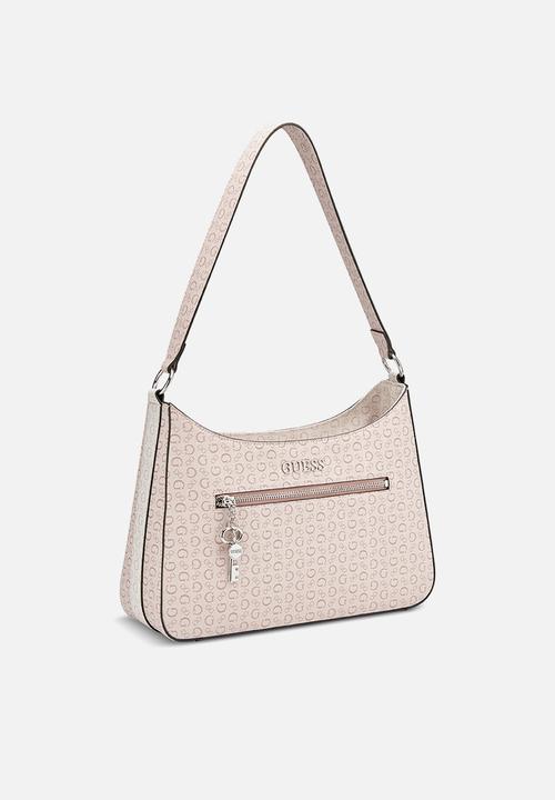 GUESS - Tana shoulder bag - light rose