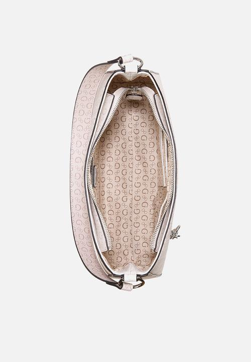 GUESS - Tana shoulder bag - light rose