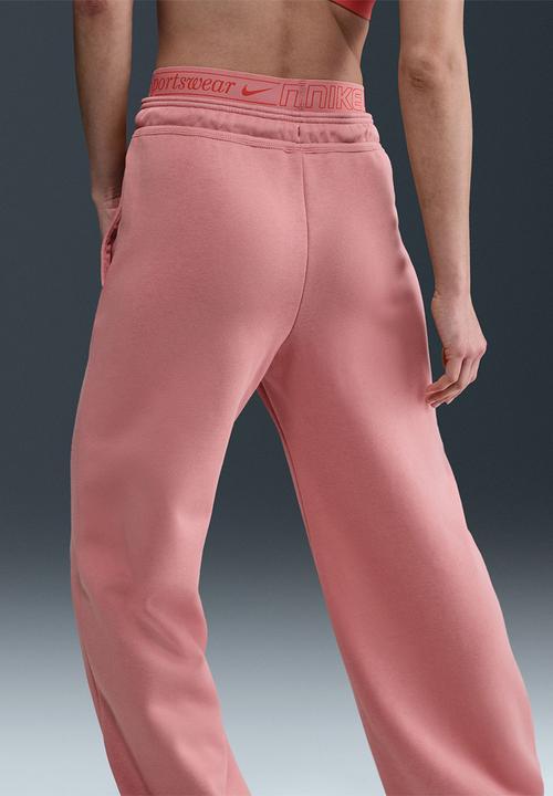 Nike - Nike Phoenix fleece pant - Red Stardust