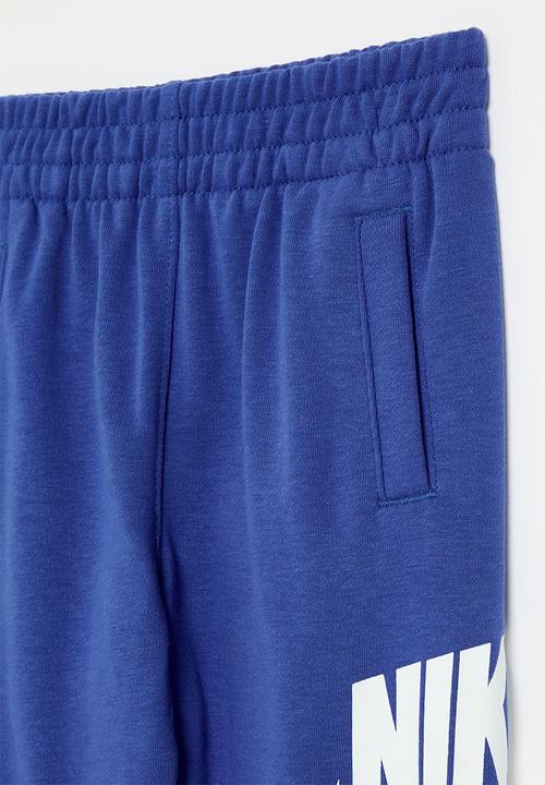 Nike - Nike french terry pant - game royal