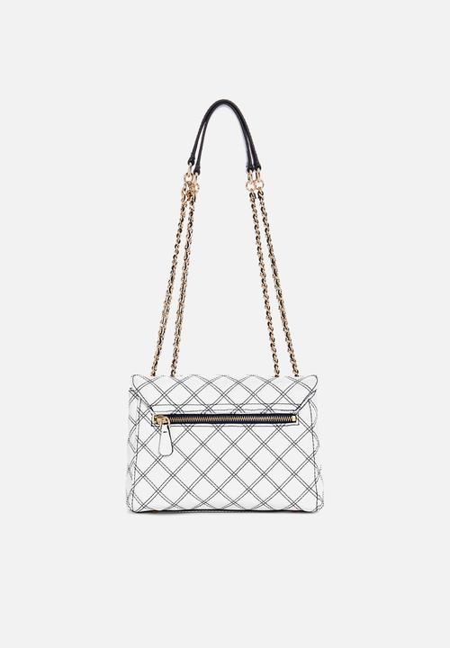 GUESS - Cruise vibe cnvrtble xbdy flap - white/navy