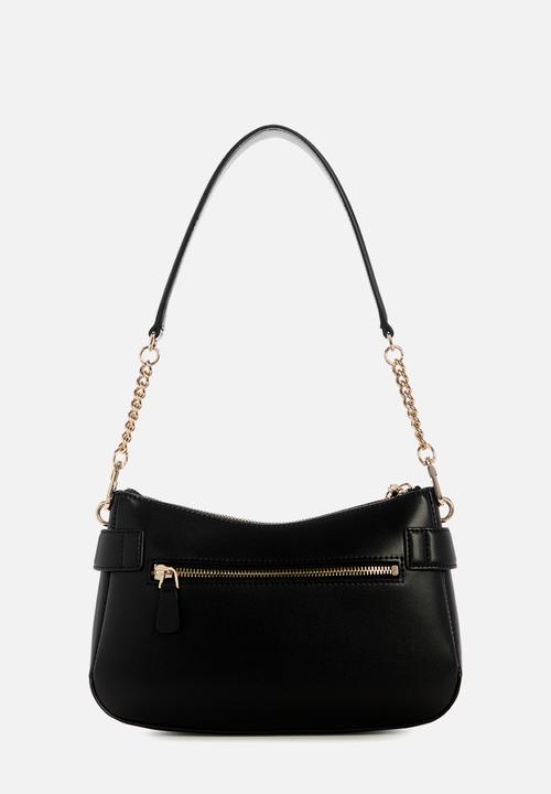 GUESS - Lorelei top zip shoulder bag-black