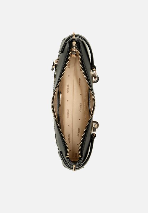 GUESS - Lorelei top zip shoulder bag-black