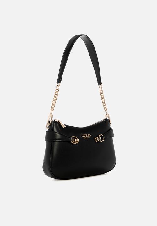 GUESS - Lorelei top zip shoulder bag-black