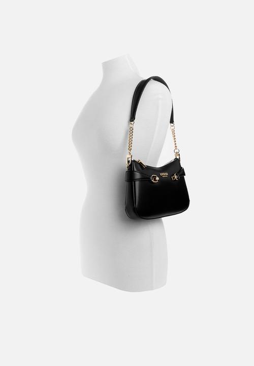 GUESS - Lorelei top zip shoulder bag-black