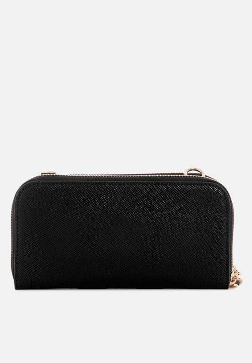 GUESS - Bramina organizer cross-body bag-black