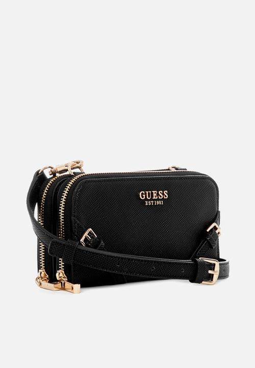 GUESS - Bramina organizer cross-body bag-black