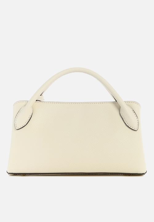 GUESS - Fedana sml girlfriend satchel - off white