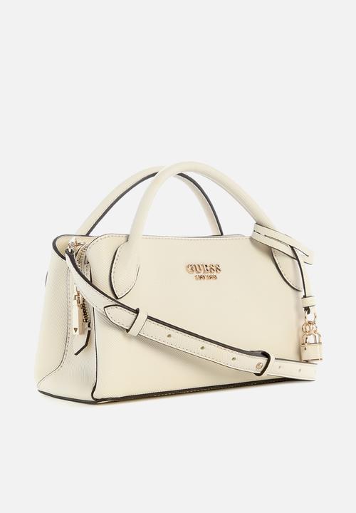 GUESS - Fedana sml girlfriend satchel - off white