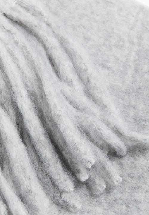 H&M - Scarf - light grey