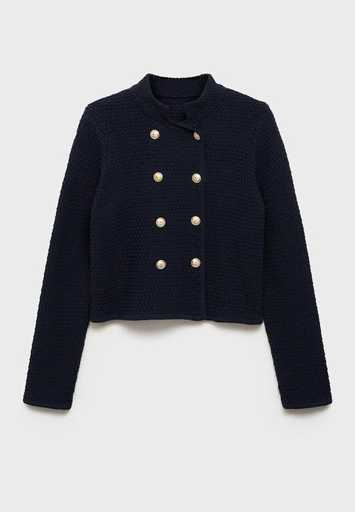 MANGO - Jacket Garfio - Navy